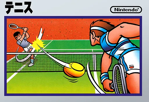 Tennis (Asia) (En) (Unlicensed)